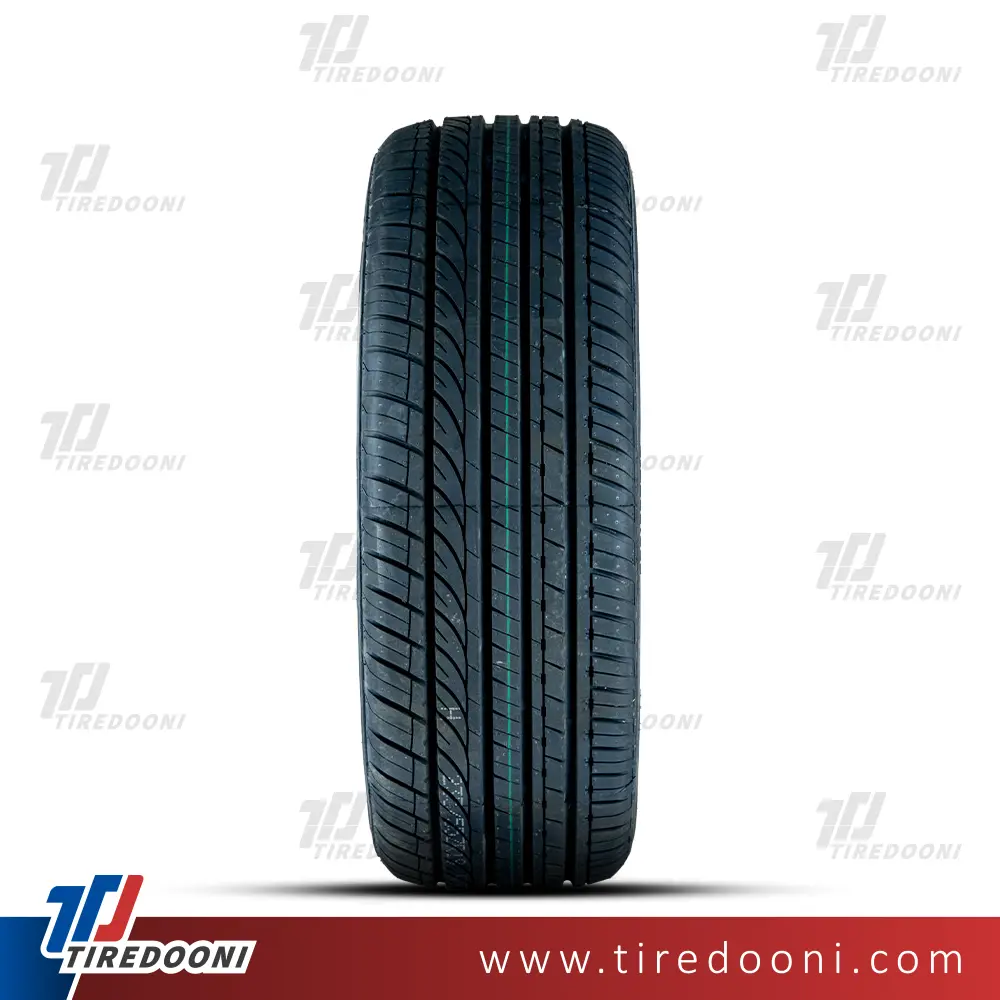 لاستیک خودرو هدوی سایز 205/50R17 مدل گل HU901